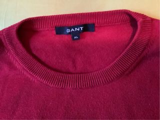 Jersey rojo GANT talla XL