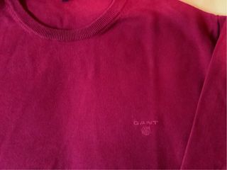 Jersey rojo GANT talla XL