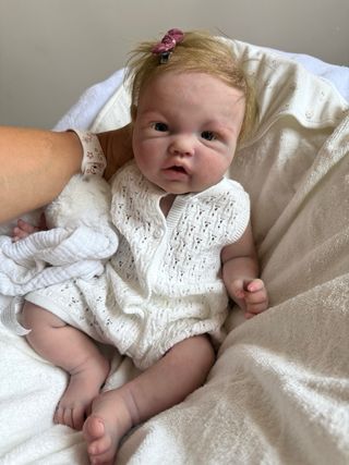 Silicone platinico Reborn baby RIDOTTO