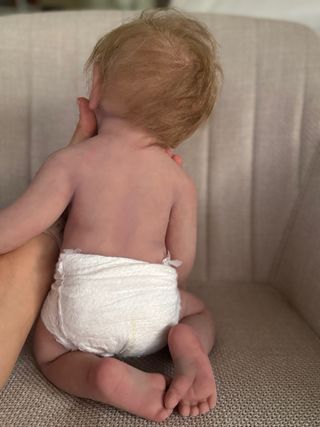 REBAJADO Bebé reborn silicona platino