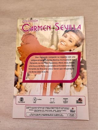 DVD de la Colección Carmen Sevilla “Camino del Rocío”