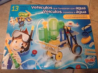 Buki - 13 Veículos com Água