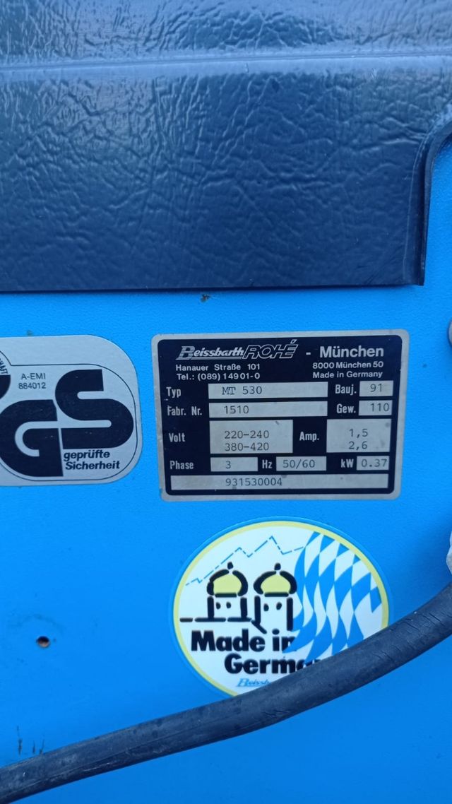 Montadora-equilibradora