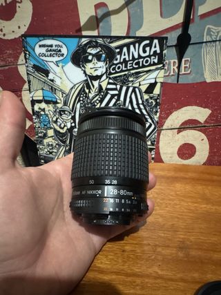 Objetivo nikon AF NIKKOR 28/80 mm