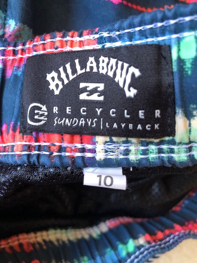 Bañador Billabong niño multicolor