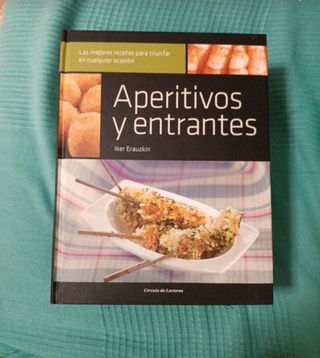 Pack 6 libros recetas de cocina