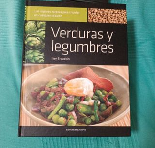 Pack 6 libros recetas de cocina