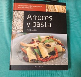 Pack 6 libros recetas de cocina