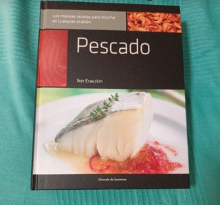 Pack 6 libros recetas de cocina