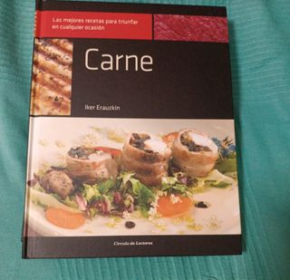 Pack 6 libros recetas de cocina
