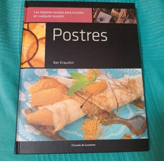 Pack 6 libros recetas de cocina