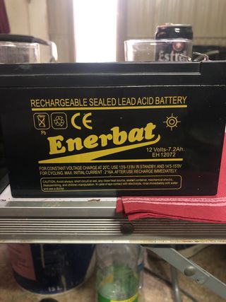 Baterias descargadas