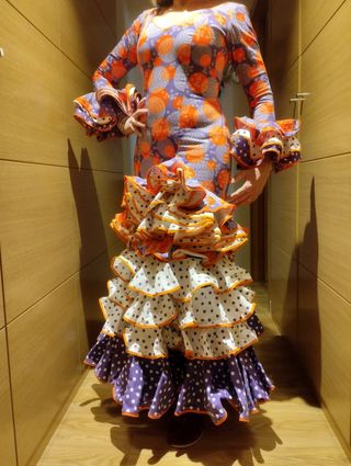 Traje de gitana