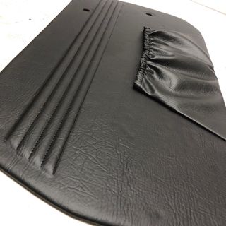 Paneles Seat 600: Tapizados negros