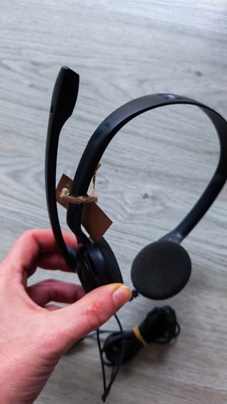 Cascos con micrófono