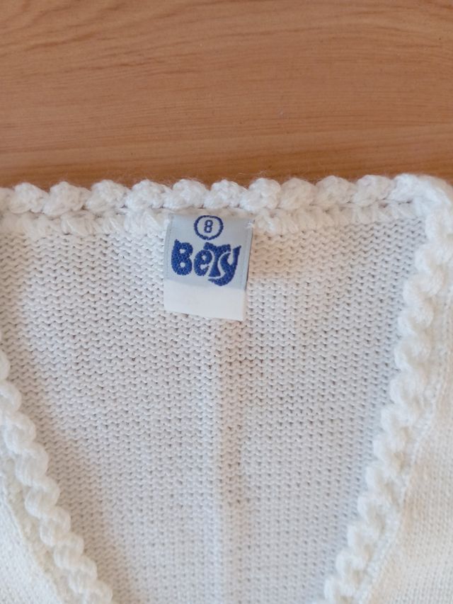 Chaqueta comunión niña . Talla 8 ( grande)