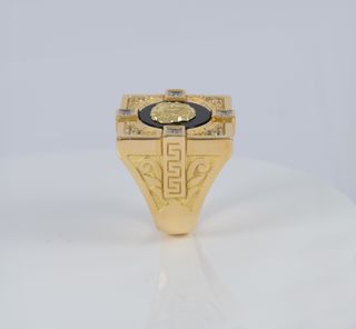 Anillo de oro 18k 750