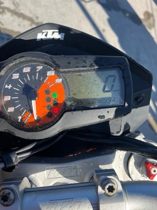Ktm duke 690 A2 2012