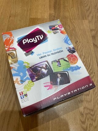 PS3 Play TV - Receptor TDT