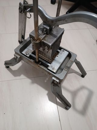 cortador de cebollas, patatas, tomates, naranjas