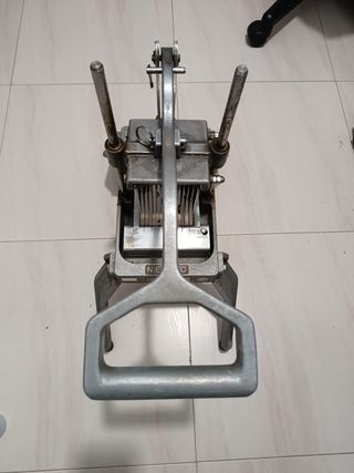 cortador de cebollas, patatas, tomates, naranjas