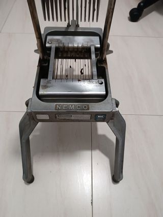 cortador de cebollas, patatas, tomates, naranjas