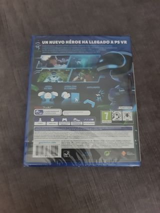 Ps4 astro bot precintado