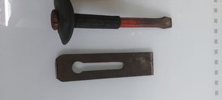 N° 193.- Juego herramientas: cortafríos y cuchilla