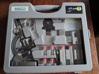 Microscopio Kaptaia