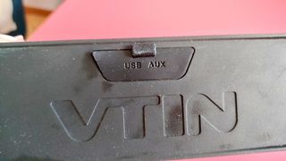 Altavoz Bluetooth Rojo-Negro