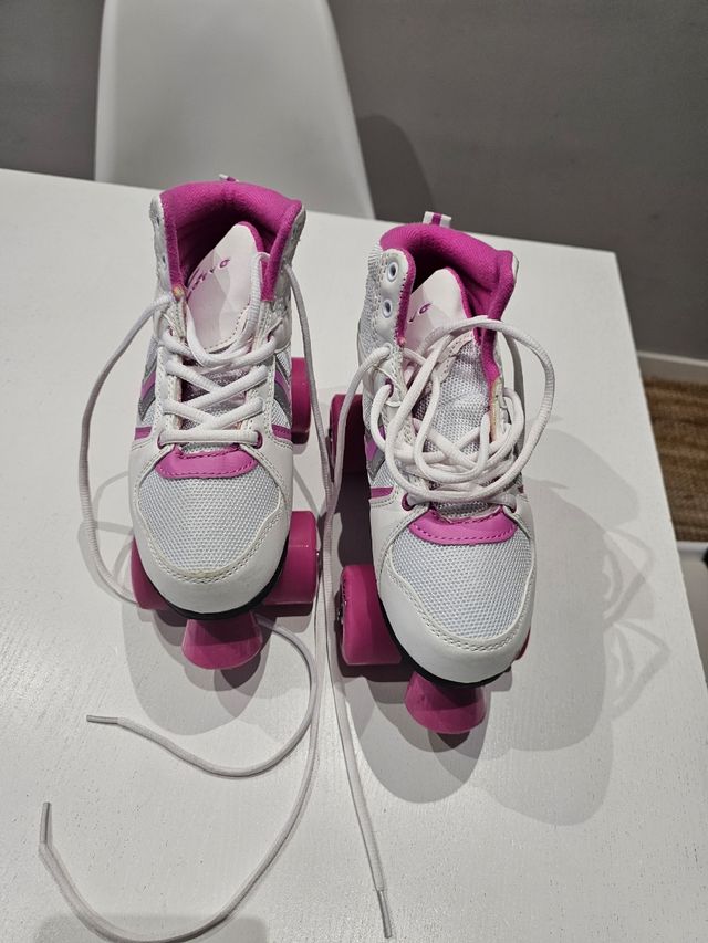 PATINES 4 RUEDAS MUJER