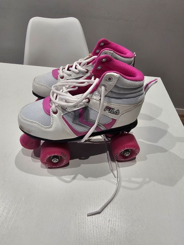 PATINES 4 RUEDAS MUJER