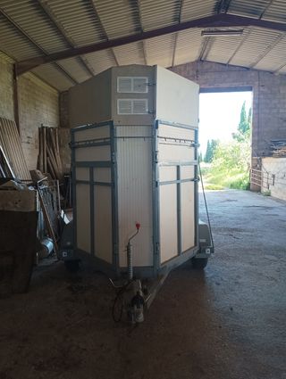 Van de dos caballos