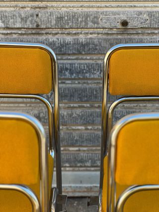 Sillas Bauhaus Tubular Años 70s