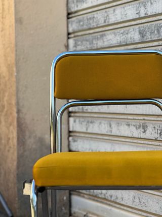 Sillas Bauhaus Tubular Años 70s