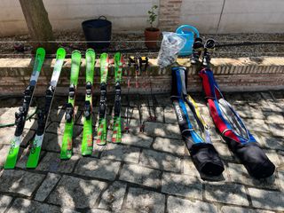 Equipamiento Esqui