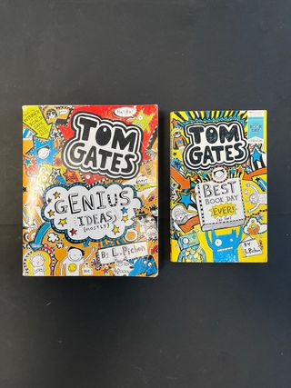 2 Libros TOM GATES en Ingles OFFER