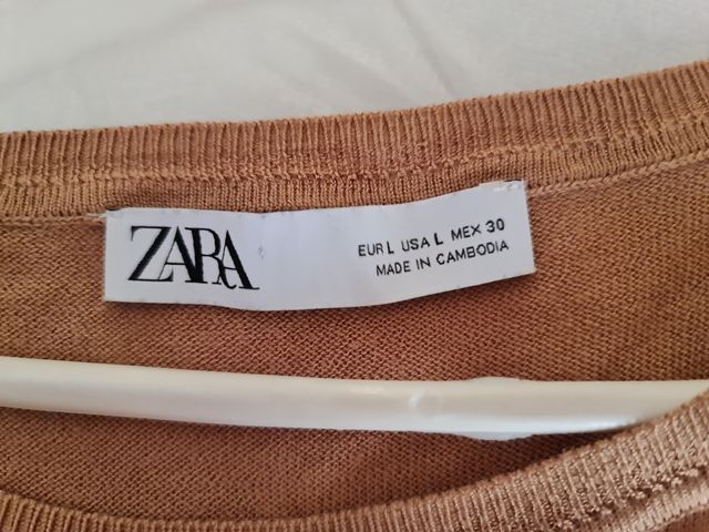 Jersey fino de Zara.