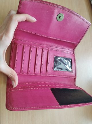 Carrera Rosa de cuero