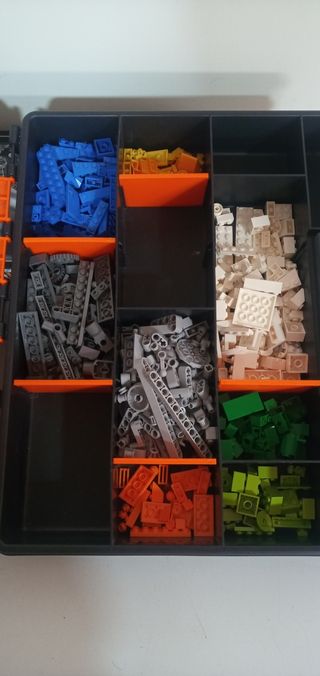 Piezas lego