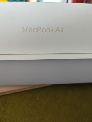 Caja vacía MacBook air