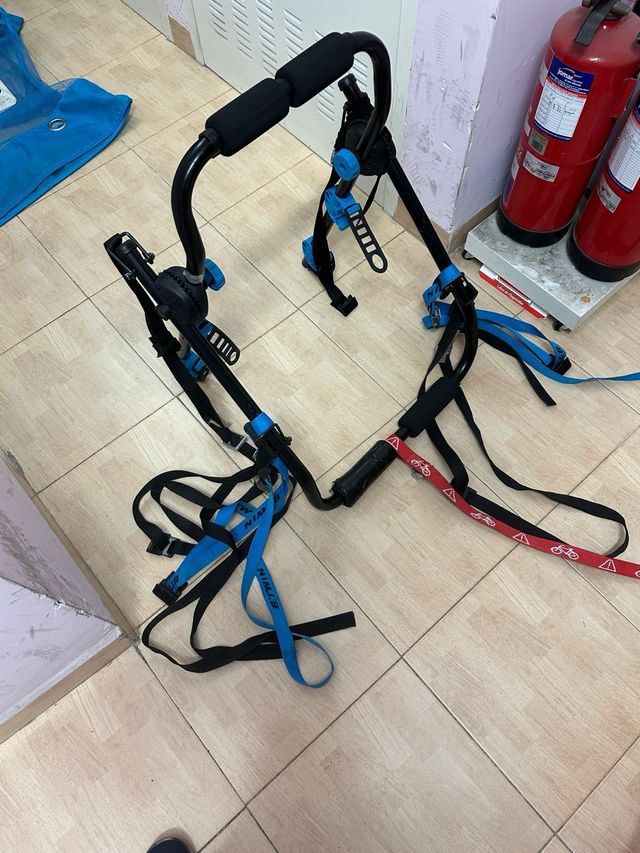 Portabicicletas Portón Trasero.