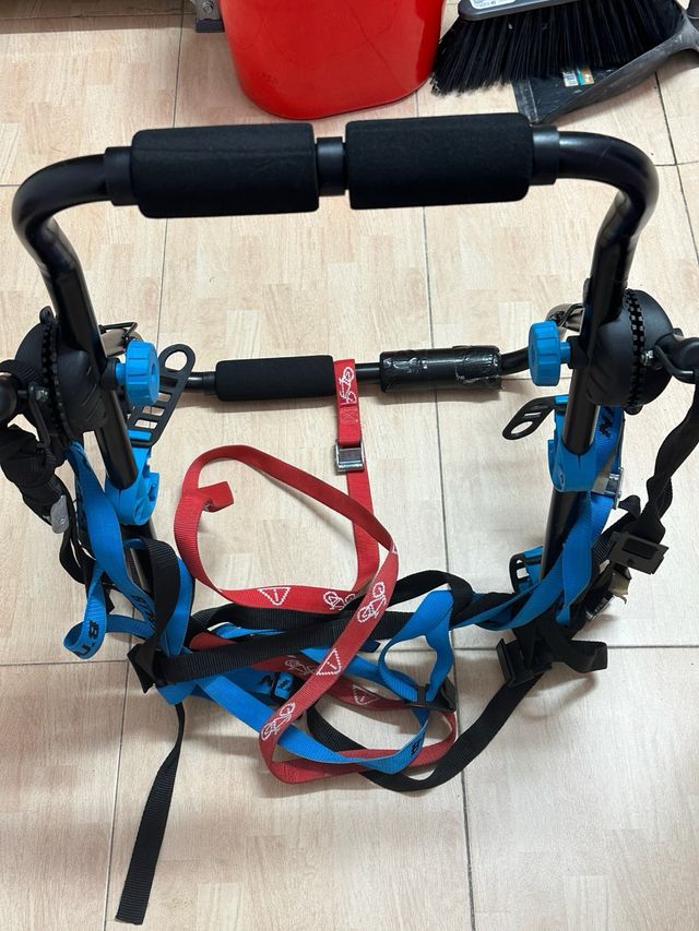 Portabicicletas Portón Trasero.