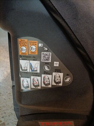 Silla coche klippan triofix maxi