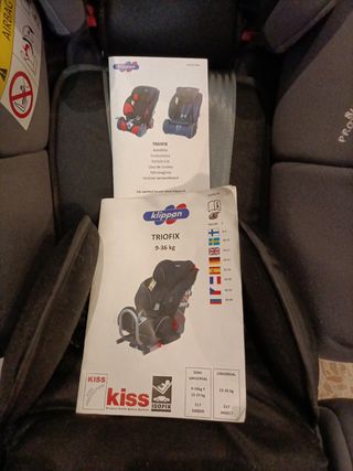 Silla coche klippan triofix maxi