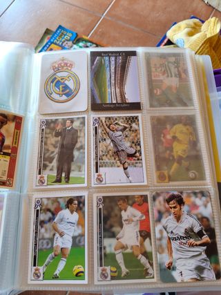 Album Liga 2006 - cromos fútbol