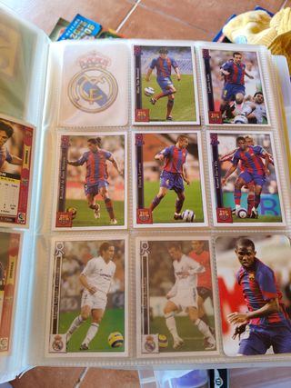 Album Liga 2006 - cromos fútbol