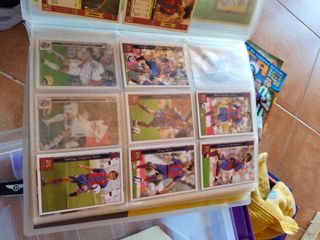 Album Liga 2006 - cromos fútbol
