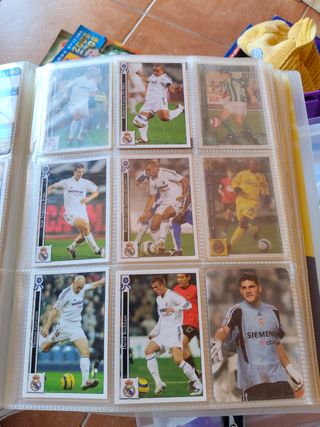 Album Liga 2006 - cromos fútbol