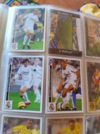 Album Liga 2006 - cromos fútbol